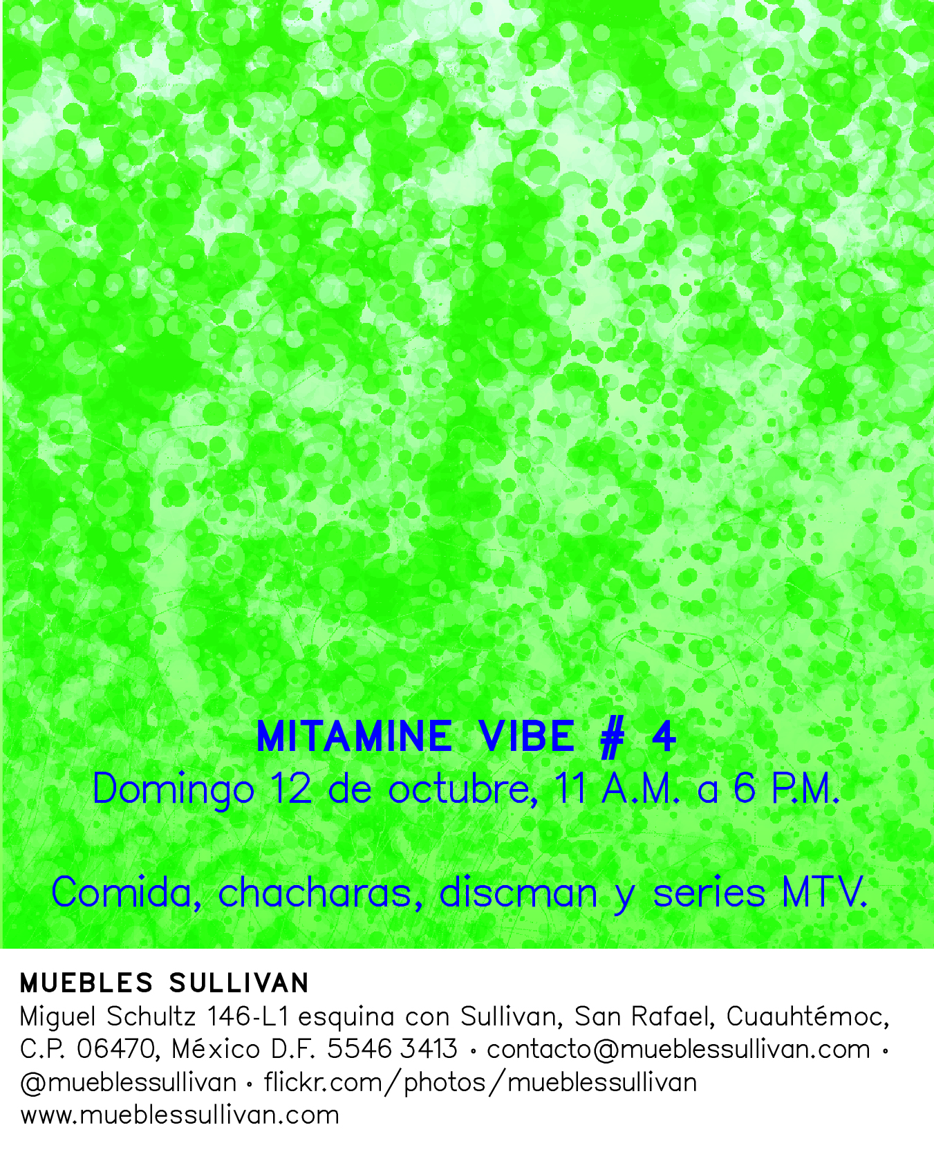 Mitamine Vibe # 4 - Mercado de ArteChacharas*